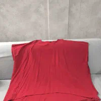 ست شنل هندی آستین سرخود با دامن