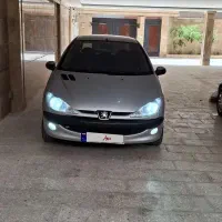 پژو 206 تیپ 6 مدل 88