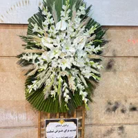 تاج گل ترحیمی دسته گل پایه گل|گل و گیاه طبیعی|مشهد, رضاشهر|دیوار