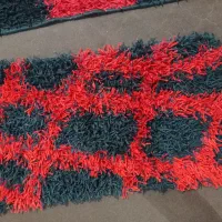 فرش  مدل ماکارونی به همراه پادری|فرش|کرمانشاه, |دیوار