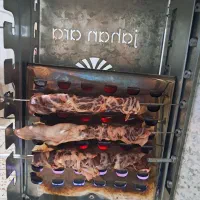 کباب پز۱۴سیخ گازی برقی جهان آرا اپارتمانی|اجاق گاز و لوازم برقی پخت‌وپز|ماهدشت, |دیوار