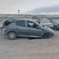 206 تیپ 5 مدل ۹۵ تصادفی چپی