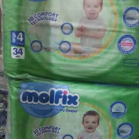 پوشک مولفیکس سایز ۴