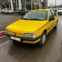 تاکسی 95 دوگانه شرکت