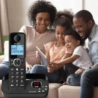 تلفن بیسیم الکاتل تحت لیسانس فرانسه