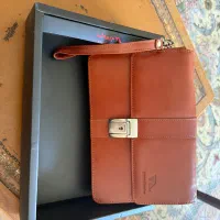 کیف دستی چرم مشهد (کاملا نو)