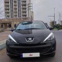 207 TU3 مشکی آبنوس