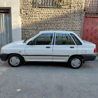 پراید بی رنگ و بی ضربه