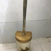 سرویس توالت طلایی صدفی چینی