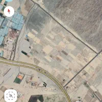 زمین نیم هکتاری مناسب گلخانه، باقرآباد ۱.۷ میلیارد