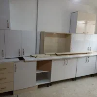 فروش ۵ متر کابینت نو به علت تغییر محل اشپزخانه