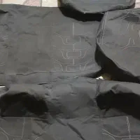 روکش صندلی پراید چرم وکتور دست دوم|قطعات یدکی و لوازم جانبی|شیراز, شیخ علی چوپان|دیوار