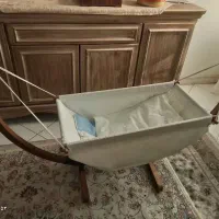 گهواره چوبی، ننو سنتی تاشو