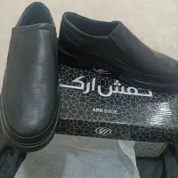 کفش چرم صنعتی  برند ارک محصول آلتون
