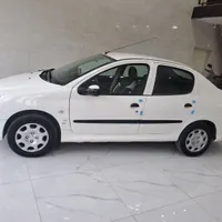 206 sd 96|خودرو سواری و وانت|کرمانشاه, |دیوار