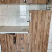 کابینت چوبی .تمام ام دی اف اصل|مصالح و تجهیزات ساختمان|تهران, نیروی دریایی|دیوار