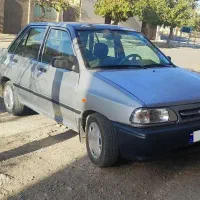 پراید مدل 85 دوگانه کارخانه