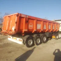 کمپرسی سه محور|خودرو سنگین|میانه, |دیوار