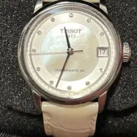 تیسوت زنانه الماس صفحه صدف tissot