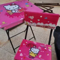 میز تحریر کودک دخترونه