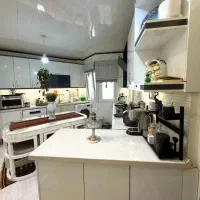 ۷۷مترآپارتمان۲خواب/فول بازسازی/بهار شمالی