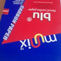 کاربن ۱۰۰عددی دررنگ های آبی قرمز مشکی قیمت ۲۰۰|لوازم التحریر|الوند, |دیوار