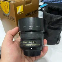 لنز نیکون 50mm f1.8 G فول فریم