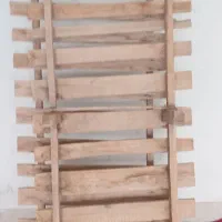 تختخواب دونفره فرفورژه بدون خوشخواب|تخت و سرویس خواب|سبزوار, گلشن|دیوار