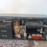 تلویزیون قدیمی کلکسیونی و میز ال سی دی شیشه ای|تلویزیون و پروژکتور|مشهد, امام رضا (ع)|دیوار