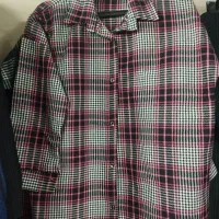 شومیز گرم بالا چهارخانه به قیمت تولیدی|لباس|حمیدیا, |دیوار