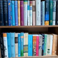 ۴۰ جلد کتاب قدیمی ادبی تاریخی و غیره