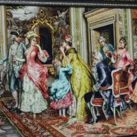 تابلو فرش چاپی|تابلو فرش|اصفهان, قلعه طبره|دیوار