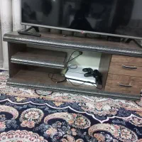 میز تلوزیون وآینه