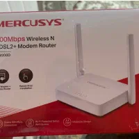 مودم روتر ADSL2 بی‌ سیم مرکوسیس