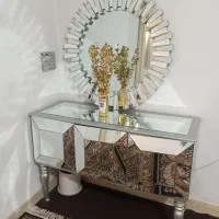 آینه کنسول|بوفه، ویترین، کنسول|قرچک, صالح آباد|دیوار