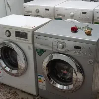 لباسشویی الجی اصل کره سیلوردرب استیل