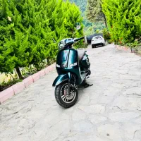 موتور کویر S5 ۱۵۰ طرح وسپا