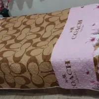 روتختی به همراه روبالشتی|رختخواب، بالش، پتو|رودسر, |دیوار