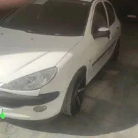 پژو 206تیپ 5مدل 96|خودرو سواری و وانت|شیراز, شهرک مفتح|دیوار