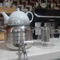 کتری قوری یک دست نویک دست کارکرده