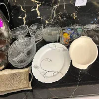 اردوخوری قوری دیس پارچ میوه خوری قندون لیوان سینی