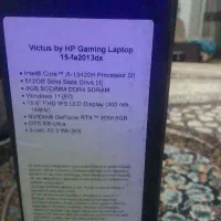 لپتاپ گیمینگ HP گررافیک6رم8|رایانه همراه|جیرفت, |دیوار