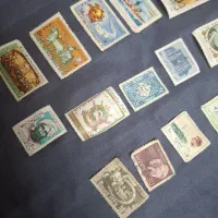 تمبر قدیمی ایرانی و خارجی|کلکسیون سکه، تمبر، اسکناس|تهران, جوادیه|دیوار