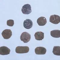 سکه چکشی مسی قدیمی|کلکسیون سکه، تمبر، اسکناس|فردیس, شهرک وحدت|دیوار