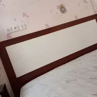 تخت دونفره خوشخواب پاتختی|تخت و سرویس خواب|مشهد, هنرور|دیوار