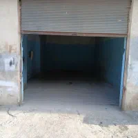 یک باب مغازه داخل گاراژ بامحوطه|اجارهٔ مغازه و غرفه|کاشان, پشت شهربانی|دیوار