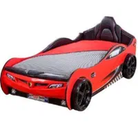 تخت خواب ماشین طرح چمپیون به همراه تشک