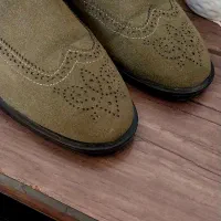 بوت زنانه در حد نو رنگ سبز یشمی