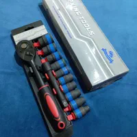 آچاربکس فشارقوی درایو 1/2 کینگ تولز تکنولوژی آلمان