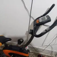 دوچرخه ثابت تمیز و کم کار|تجهیزات ورزشی|نیشابور, بلوار گلها|دیوار